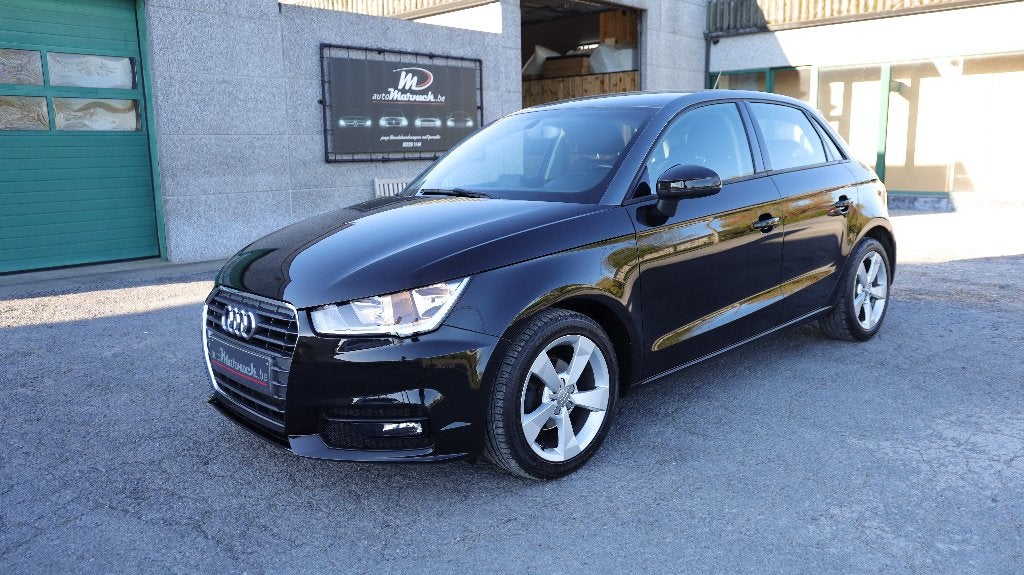 Audi A1 1,0TFSI 2017 GPS-Cuir-Climatiseur-Jantes alu-PDC, Autos, Cuir, Achat, A1, Euro 6