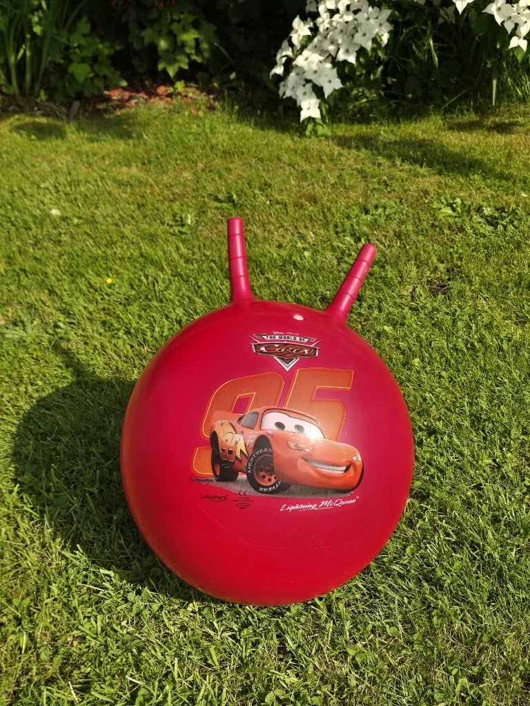 springbal Cars, Kinderen en Baby's, Ophalen, Gebruikt