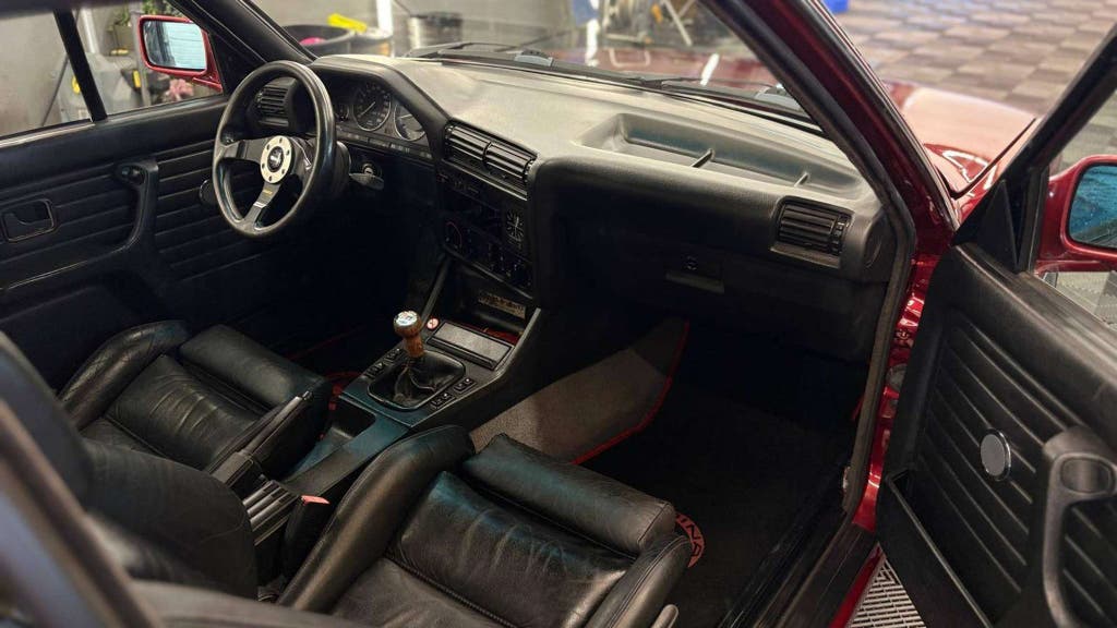 BMW 325 i cabrio 2800 motor bj. 1986 163000km Oldtimer, foto 12