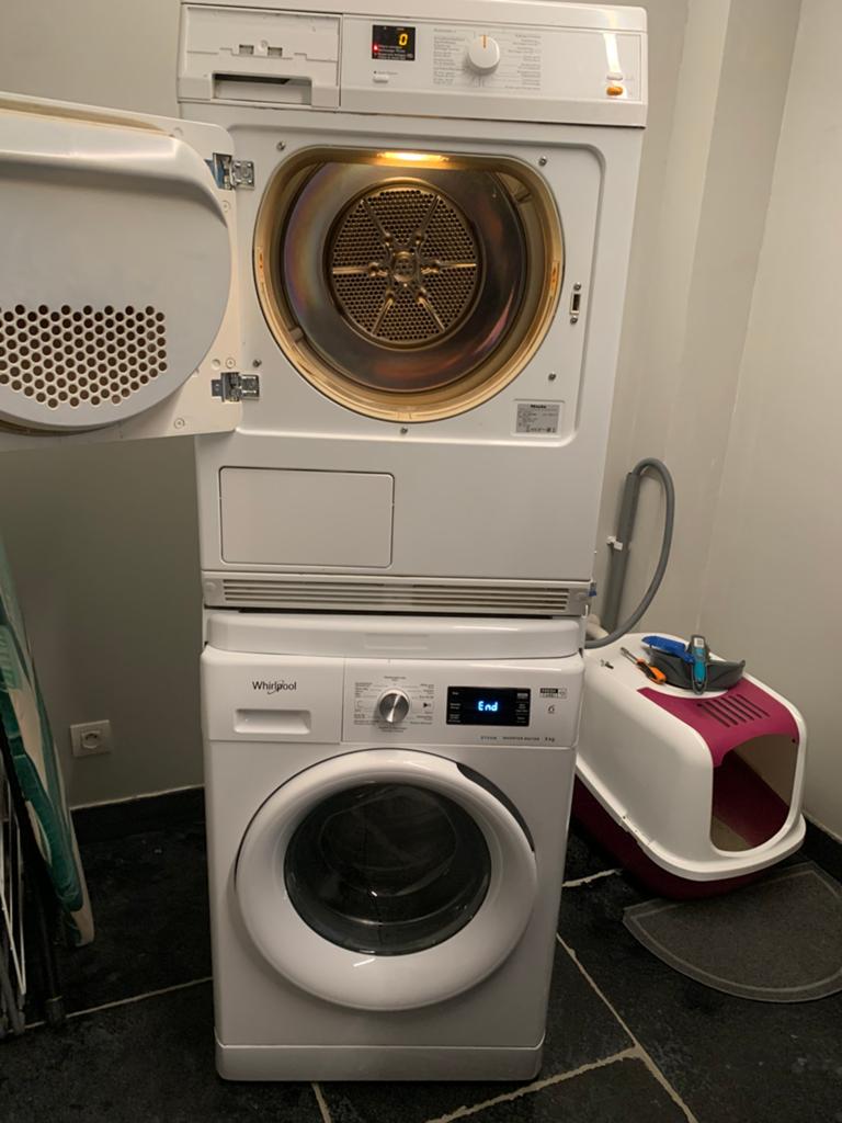 Miele Droogkast condensatie bak  TDA150C, Elektronische apparatuur, Ophalen, Zo goed als nieuw