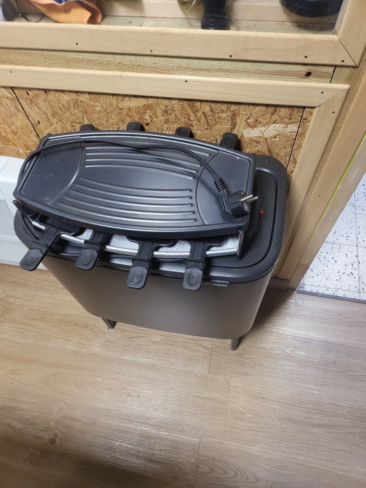 raclette, Electroménager, Enlèvement ou Envoi, Utilisé, Moins de 4 personnes