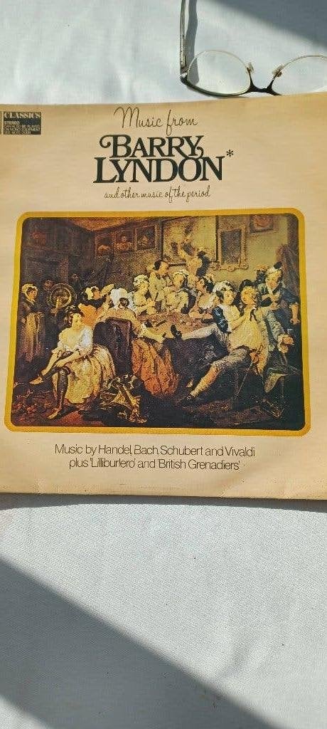 Barry Lyndon, CD & DVD, Enlèvement