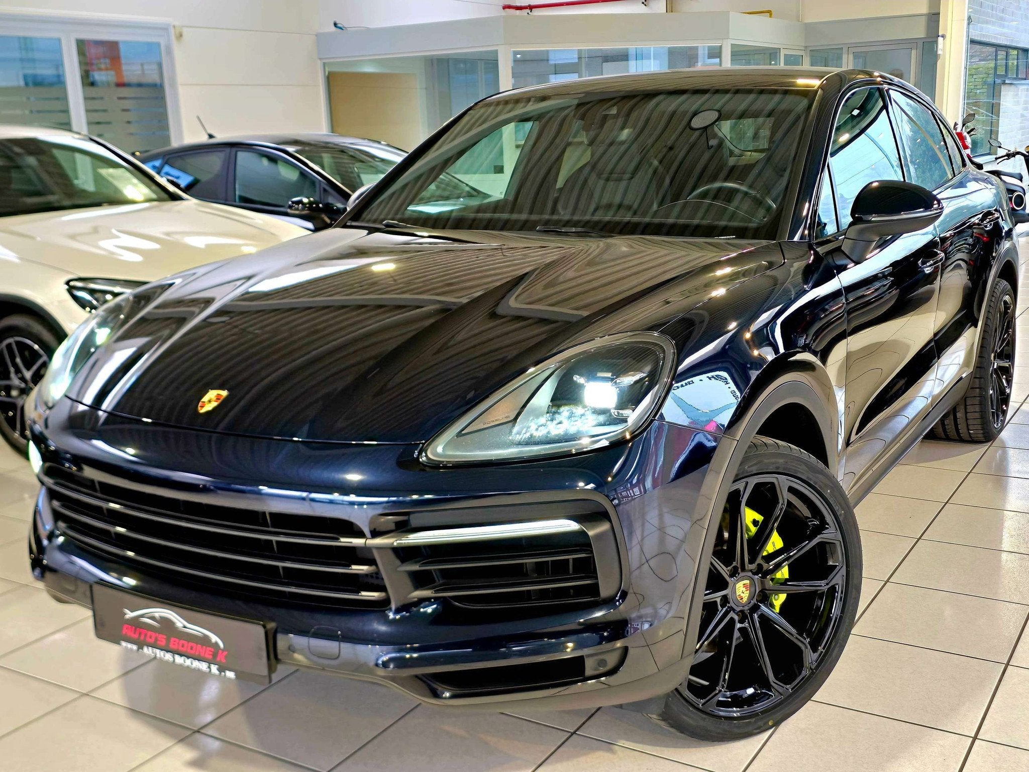 Porsche Cayenne Coupe / E-Hybrid / 89000 km / ️Pors, Auto's, Porsche, Gebruikt, 2995 cc, Blauw, 475 pk