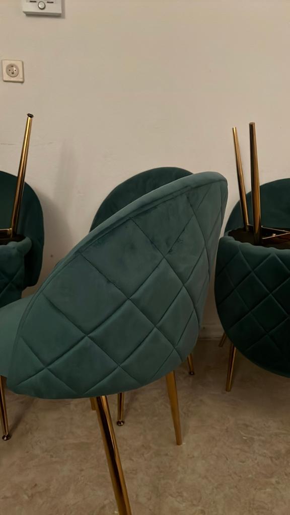 Lot de 6 chaises, Maison & Meubles, Enlèvement, Comme neuf, Autres couleurs, Cinq, Six Chaises ou plus
