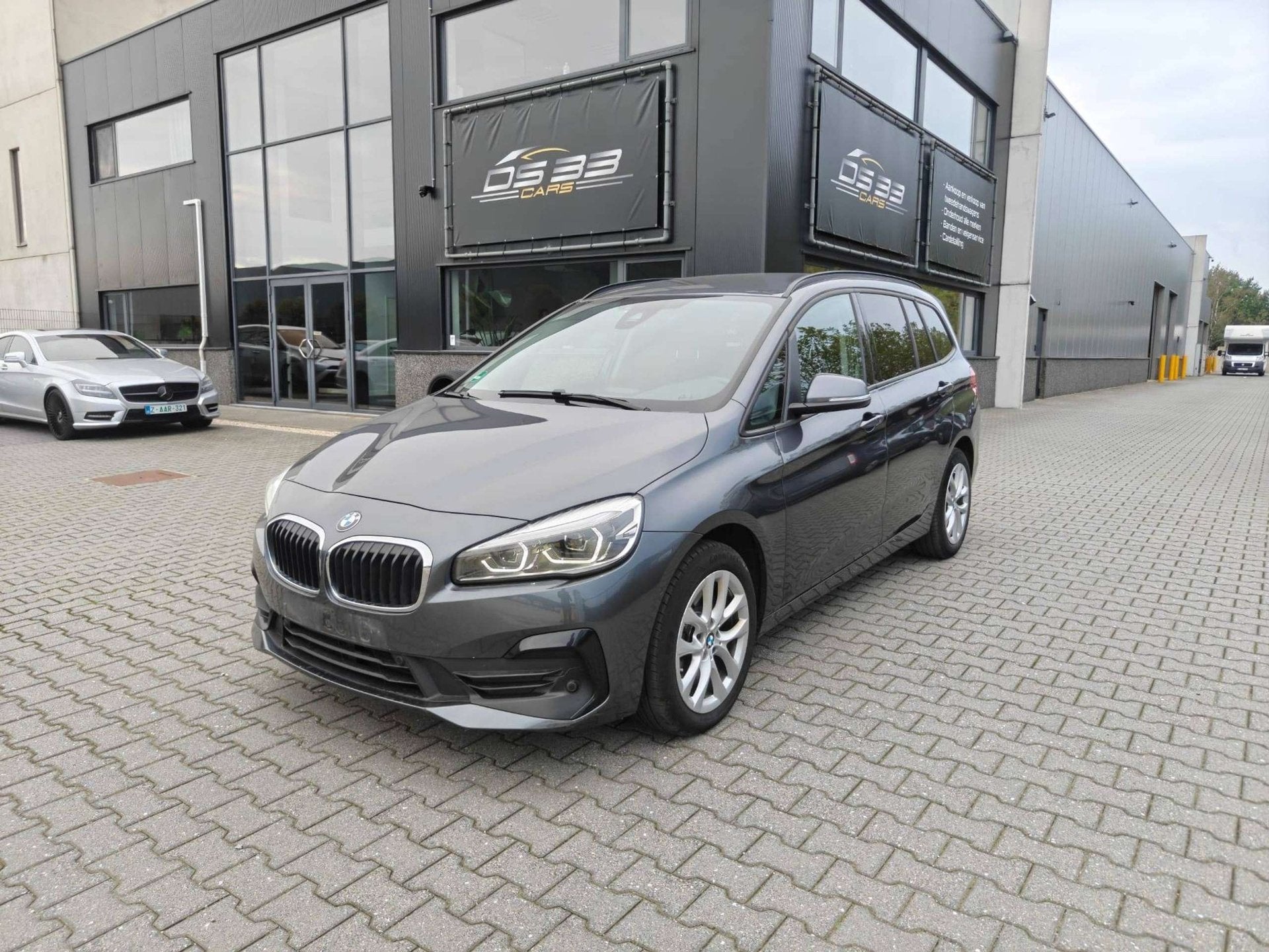 BMW 218 Gran Tourer 218D 2.0D 7-zit/LED/ElecKoffer/Cruise/Ze, Argent ou Gris, Achat, Entreprise, 7 places