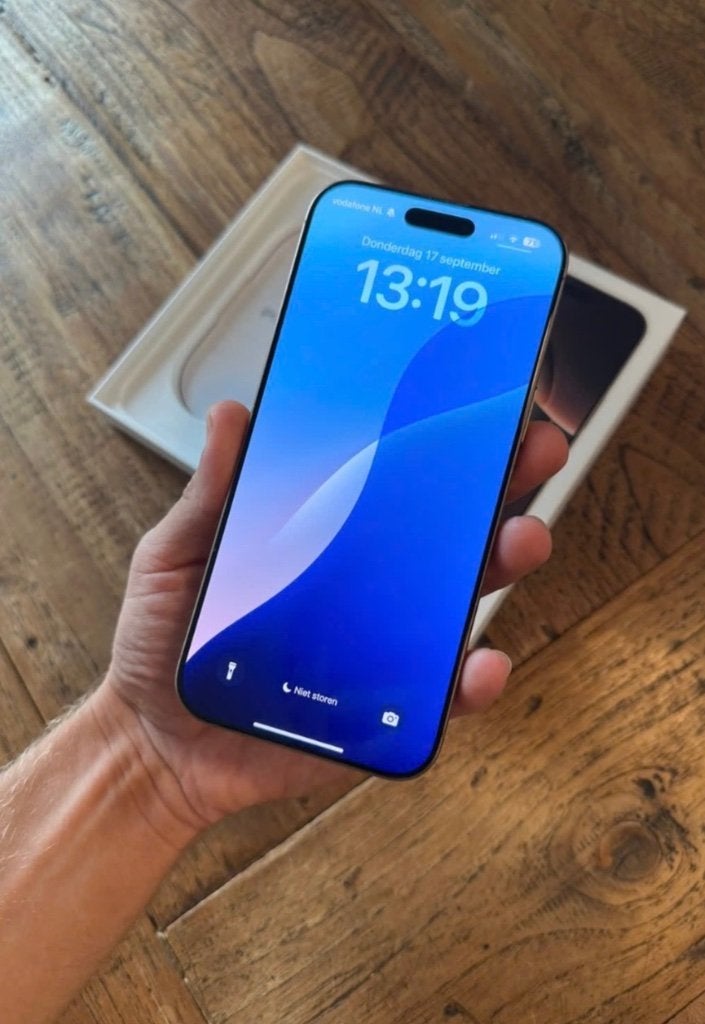 Iphone 16 pro max, Telecommunicatie, 256 GB, 94 %, IPhone 16 Pro Max, Ophalen of Verzenden