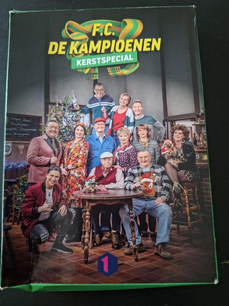 Fc de kampioenen, Cd's en Dvd's, Dvd's | Science Fiction en Fantasy, Ophalen
