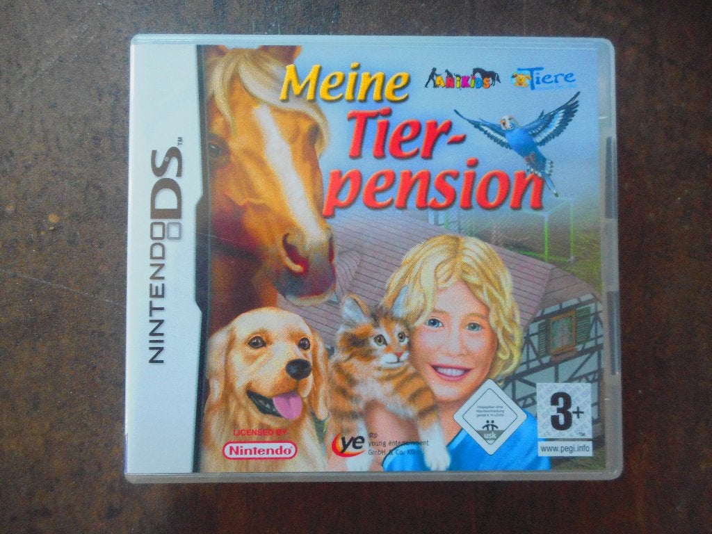 Meine Tierpension voor DS (zie foto's) !!!LEZEN!!!, Consoles de jeu & Jeux vidéo, Jeux | Nintendo DS, Enlèvement ou Envoi, 1 joueur