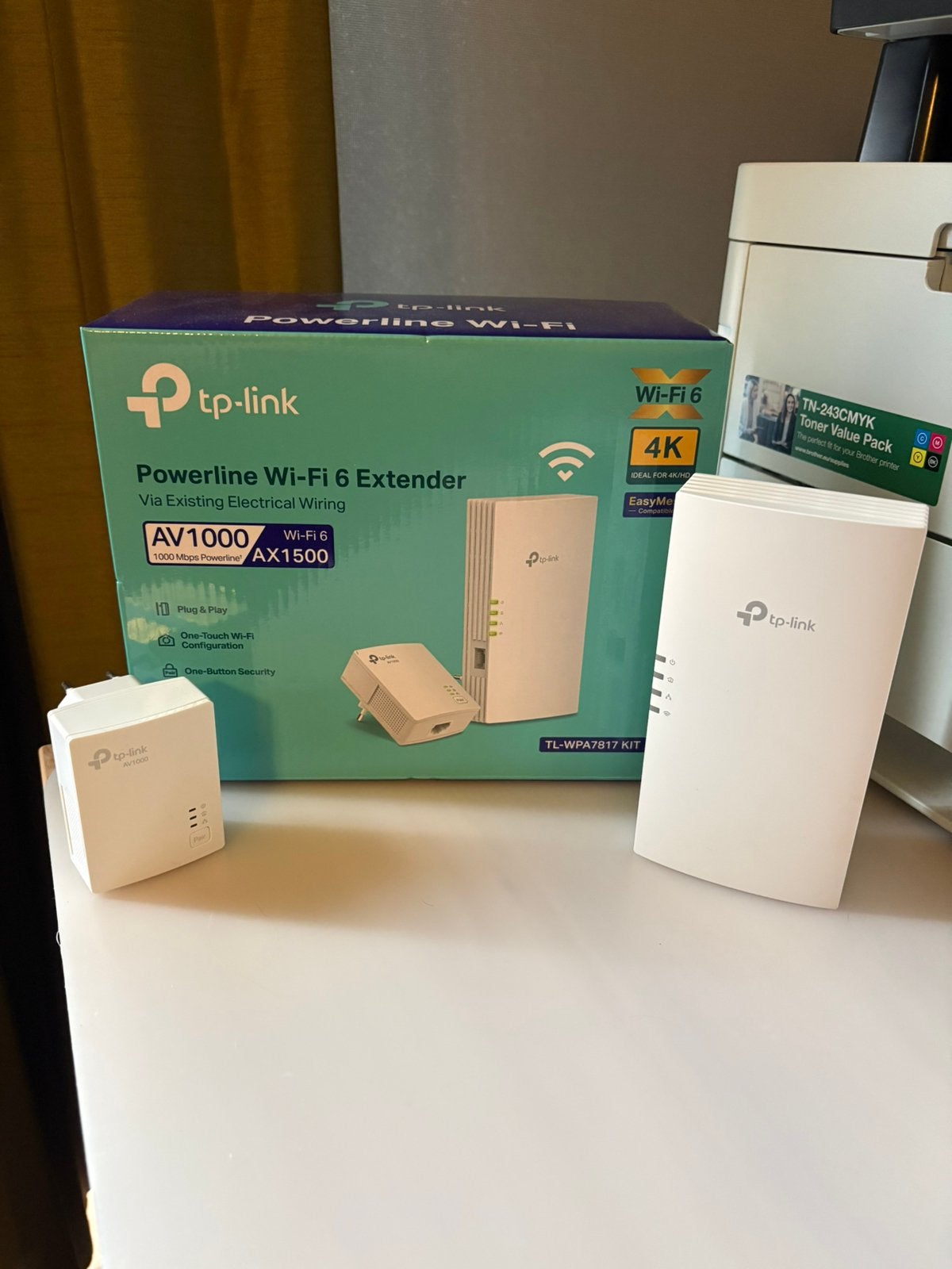 TP-Link TL-WPA7817 KIT, Enlèvement, Comme neuf