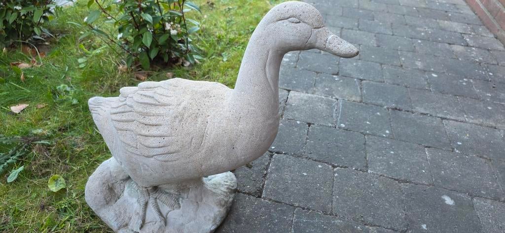 Tuinbeeld eend, Tuin en Terras, Ophalen, Beton