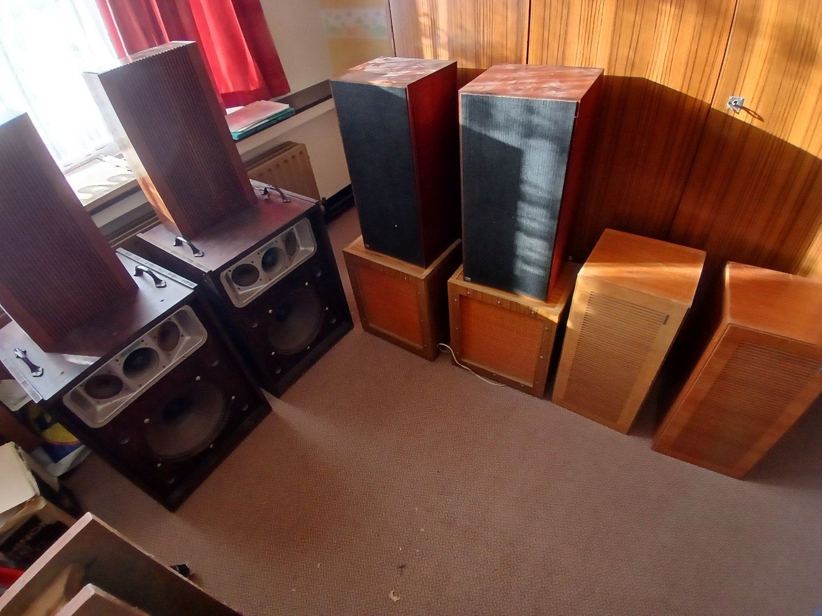 boxen, Audio, Tv en Foto, Ophalen