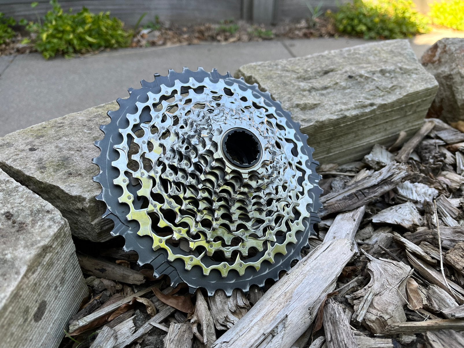 Sram force xplr 12 speed cassette, Fietsen en Brommers, Fietsonderdelen, Ophalen, Zo goed als nieuw