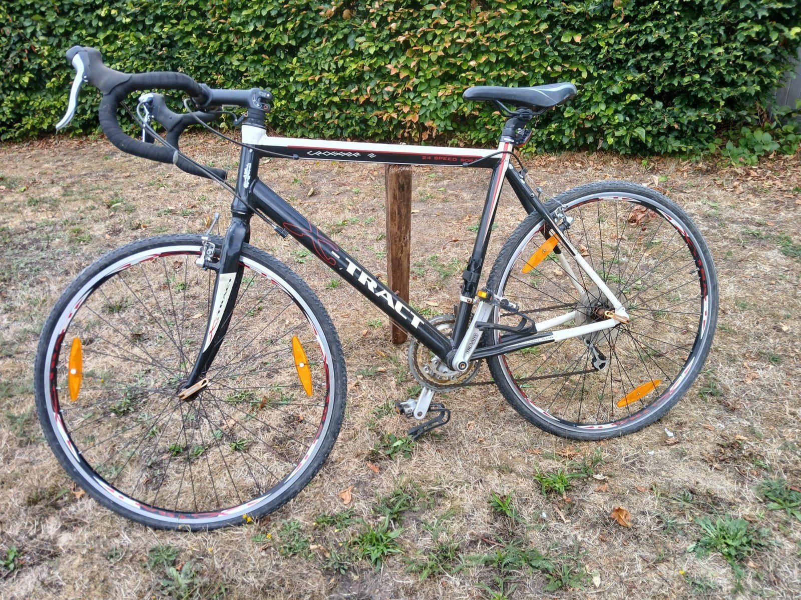 koersfiets, Fietsen en Brommers, Fietsen | Heren | Sportfietsen en Toerfietsen, 28 inch, Gebruikt, Meer dan 20 versnellingen, Trommelrem