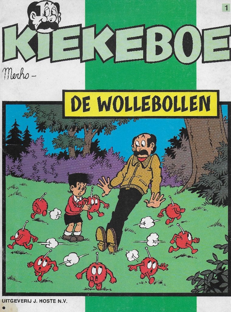 25 x Kiekeboe Hoste, Boeken, Meerdere stripboeken, Ophalen of Verzenden, Gelezen, Merho