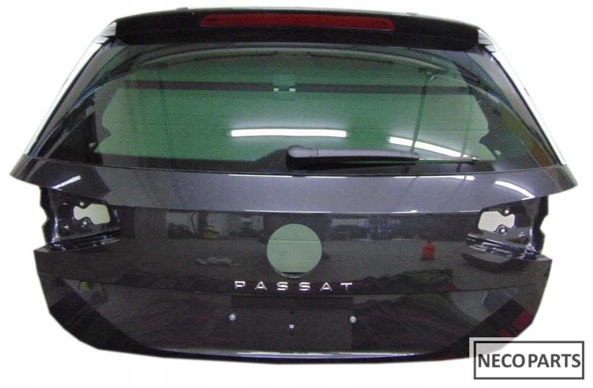 PASSAT B8 3G FACELIFT ACHTERKLEP KLEUR LB7R ALLES LEVERBAAR, Gebruikt, -, Volkswagen, -