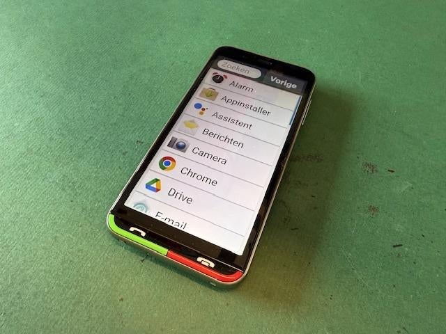 Smartphone Emporia SE (Super Easy), Telecommunicatie, Mobiele telefoons | Overige merken, Ophalen, Zo goed als nieuw, Klassiek of Candybar