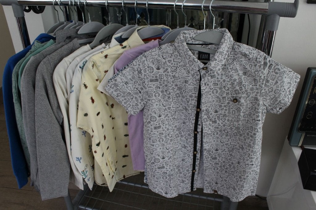 overhemd jongen maat 140, Enfants & Bébés, Vêtements enfant | Taille 140, Enlèvement ou Envoi, Utilisé, Garçon, Chemise ou Chemisier
