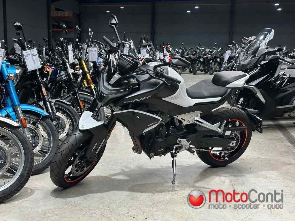 CF Moto NK 800 Sport 2023 [523km], Motos, Entreprise, Occasion, Plus de 35 kW, 800 cm³