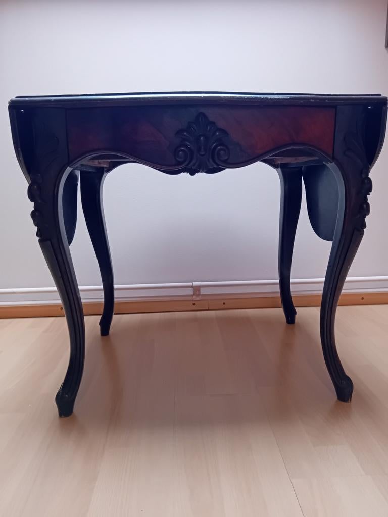 Antieke Louis XV-stijl klaptafel, Enlèvement