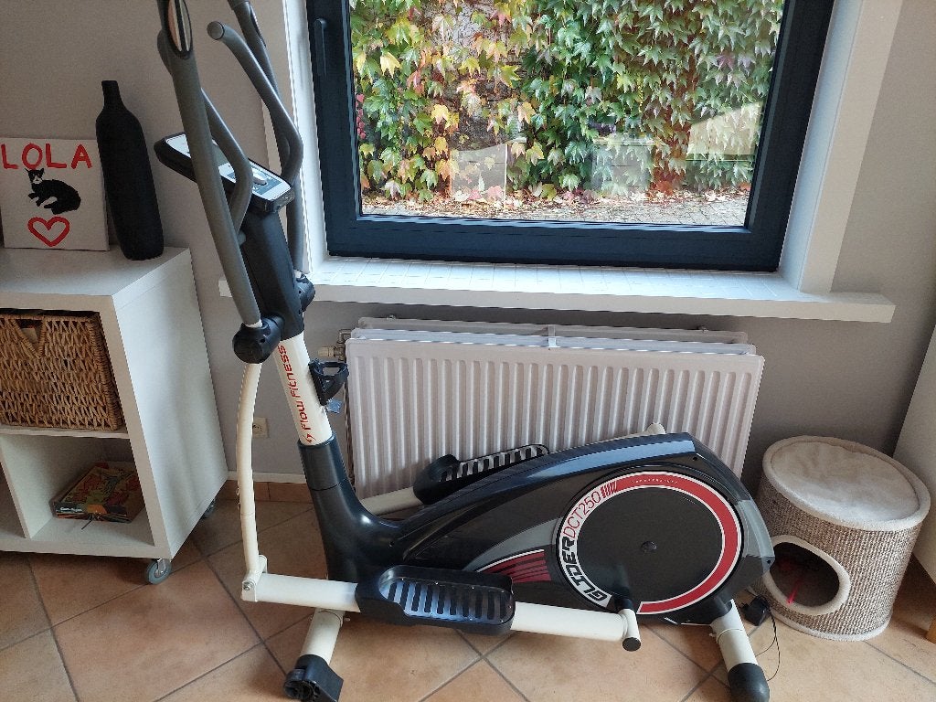 Crosstrainer, Sport en Fitness, Ophalen, Gebruikt, Crosstrainer