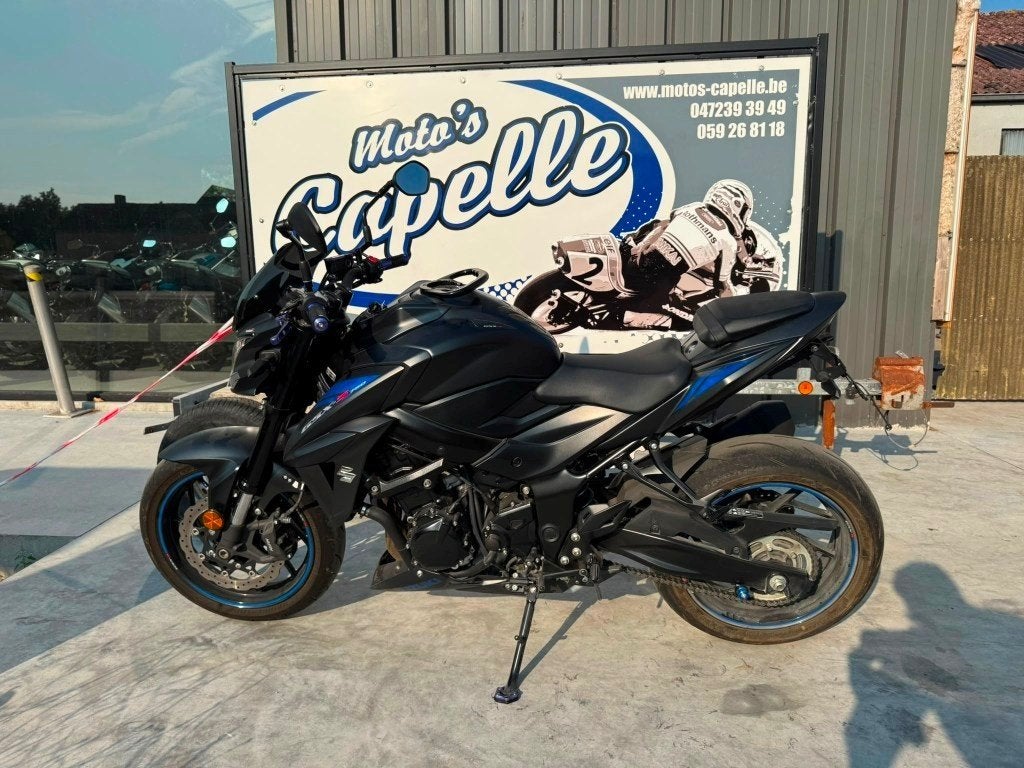 Suzuki	GSX-S750, Motoren, 750 cc, Bedrijf, Meer dan 35 kW