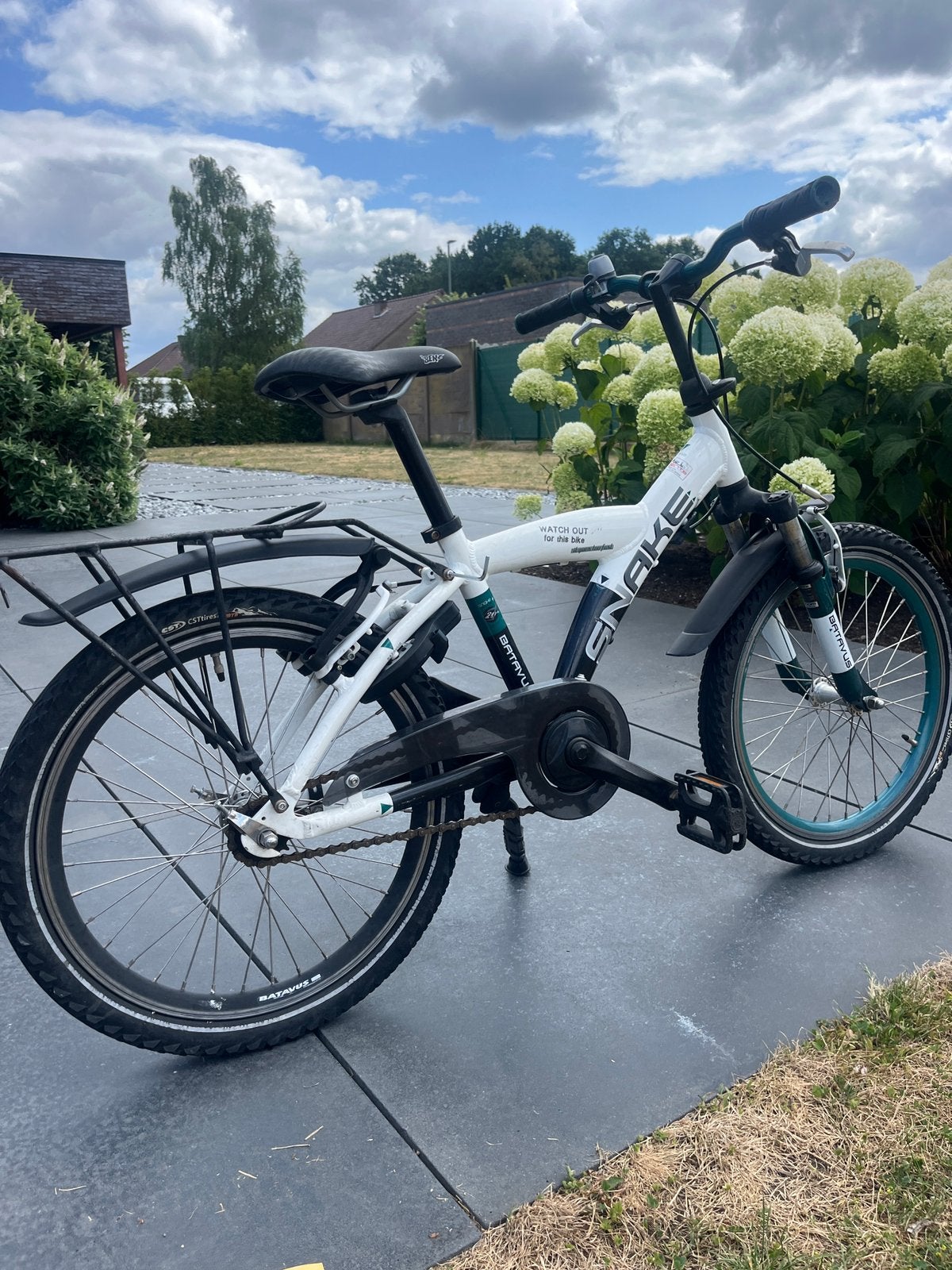 Kinderfiets batavus snake 20 inch, Ophalen, Zo goed als nieuw, 20 inch