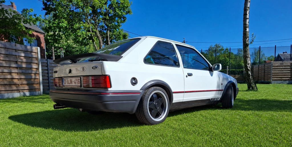 Mooie ford escort (ruilen), foto 3