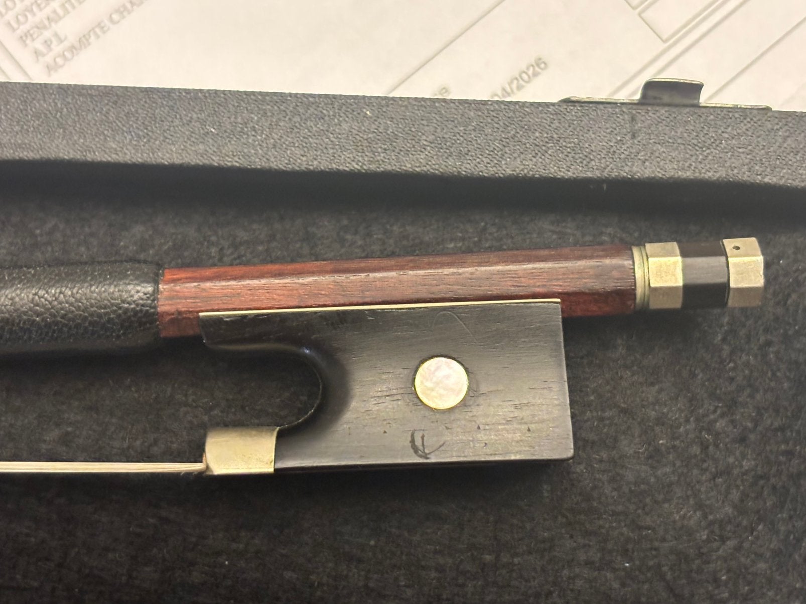 Archet violon 4/4, Envoi, Comme neuf, Violon 4/4, Violon