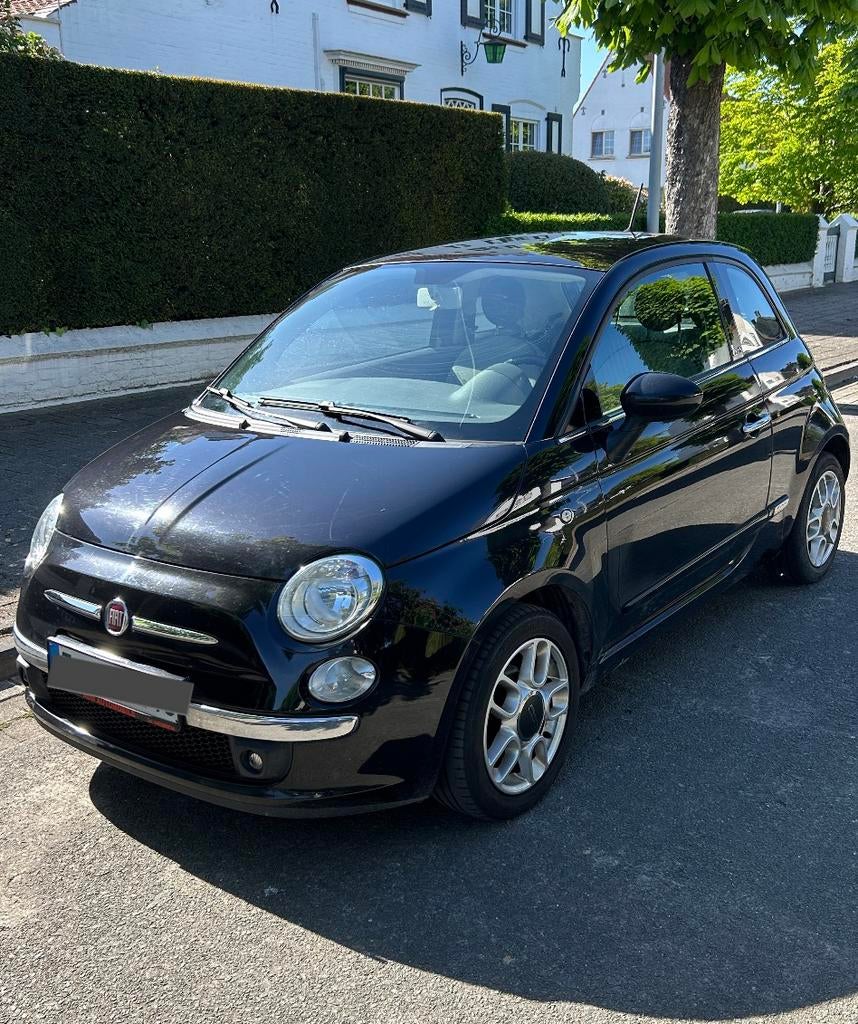 Fiat 500c 1.2 Benzine - Gekeurd voor verkoop, Auto's, Bluetooth, Beige, Particulier, 500C