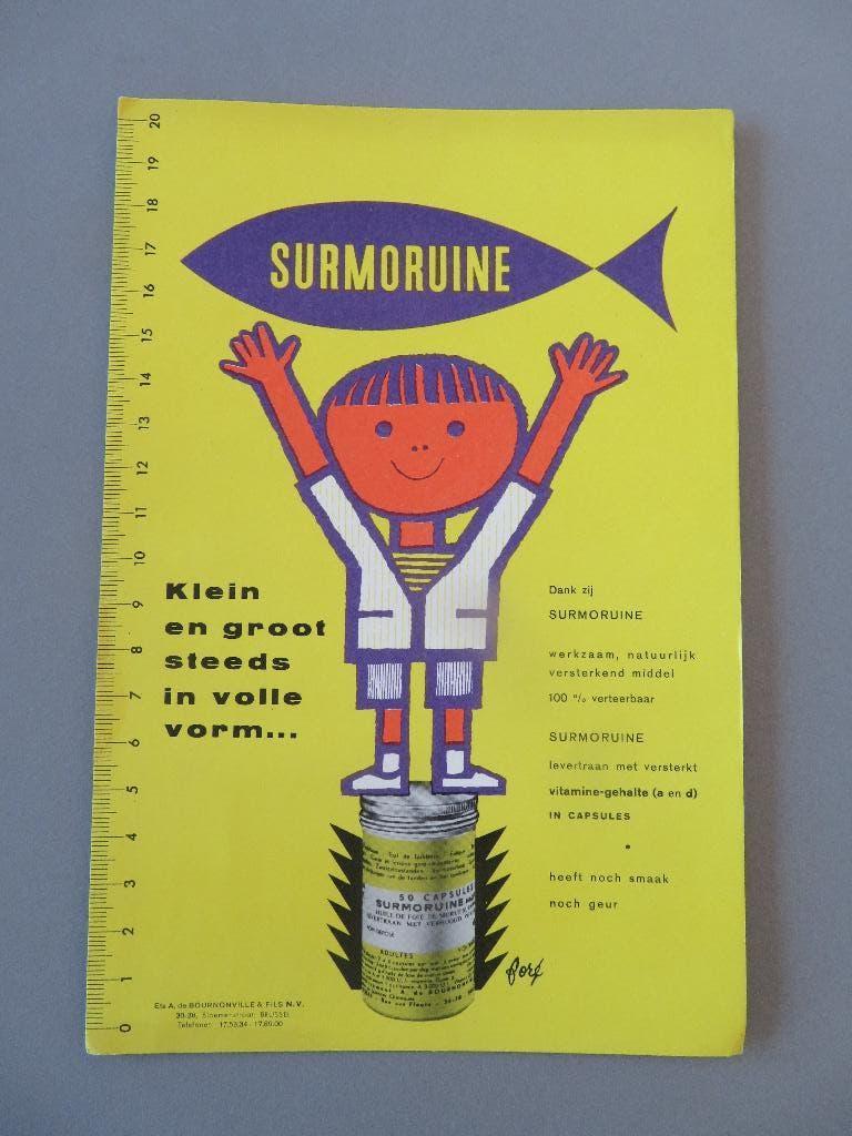 vloeipapier buvard pharma Surmoruine capsules levertraan, Enlèvement ou Envoi, Comme neuf, Ustensile