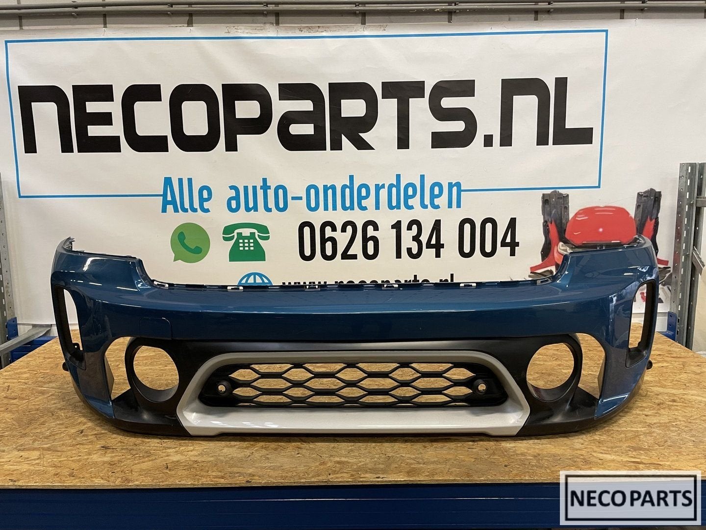 VOORBUMPER MINI COUNTRYMAN F60 BUMPER ORIGINEEL 51119477039, -, -, -, Enlèvement ou Envoi