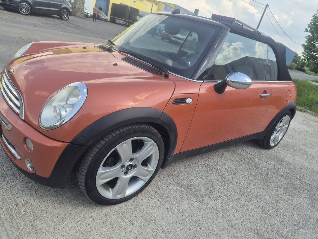 Mini Copper Cabriolet 1.6 Essence, Auto's, Cabriolet, Bedrijf, Cooper, 3 deurs