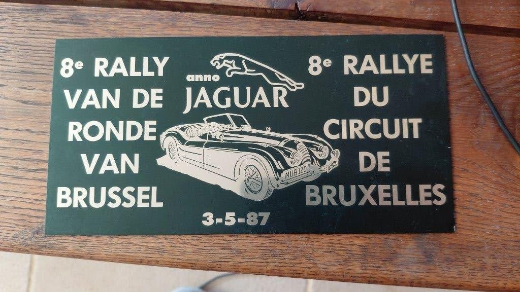 jaguar rally, Verzamelen, Merken en Reclamevoorwerpen, Ophalen, Zo goed als nieuw, Overige typen