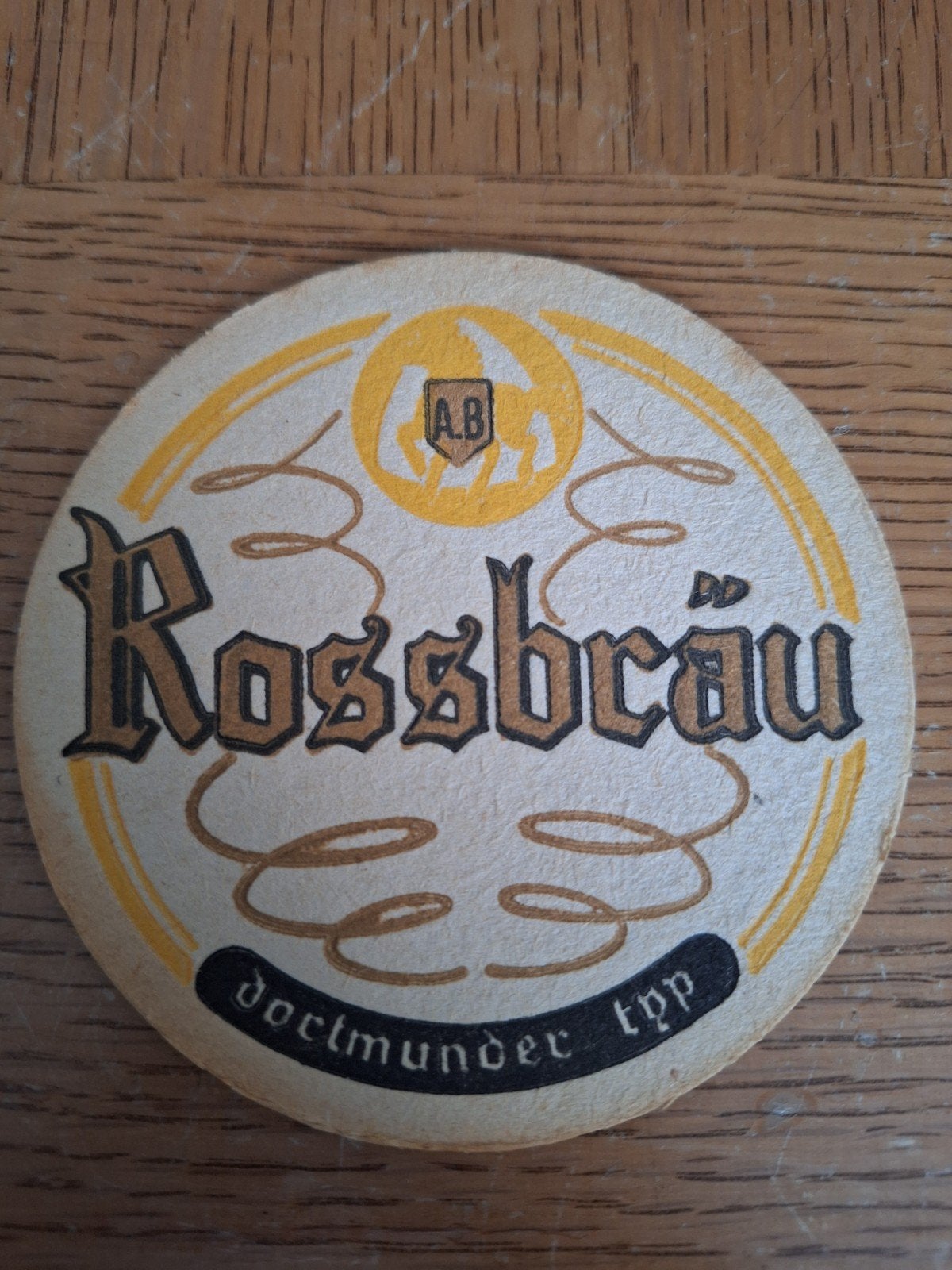 Rossbrau bier brouwerij Anglo Belge Zulte, Enlèvement ou Envoi