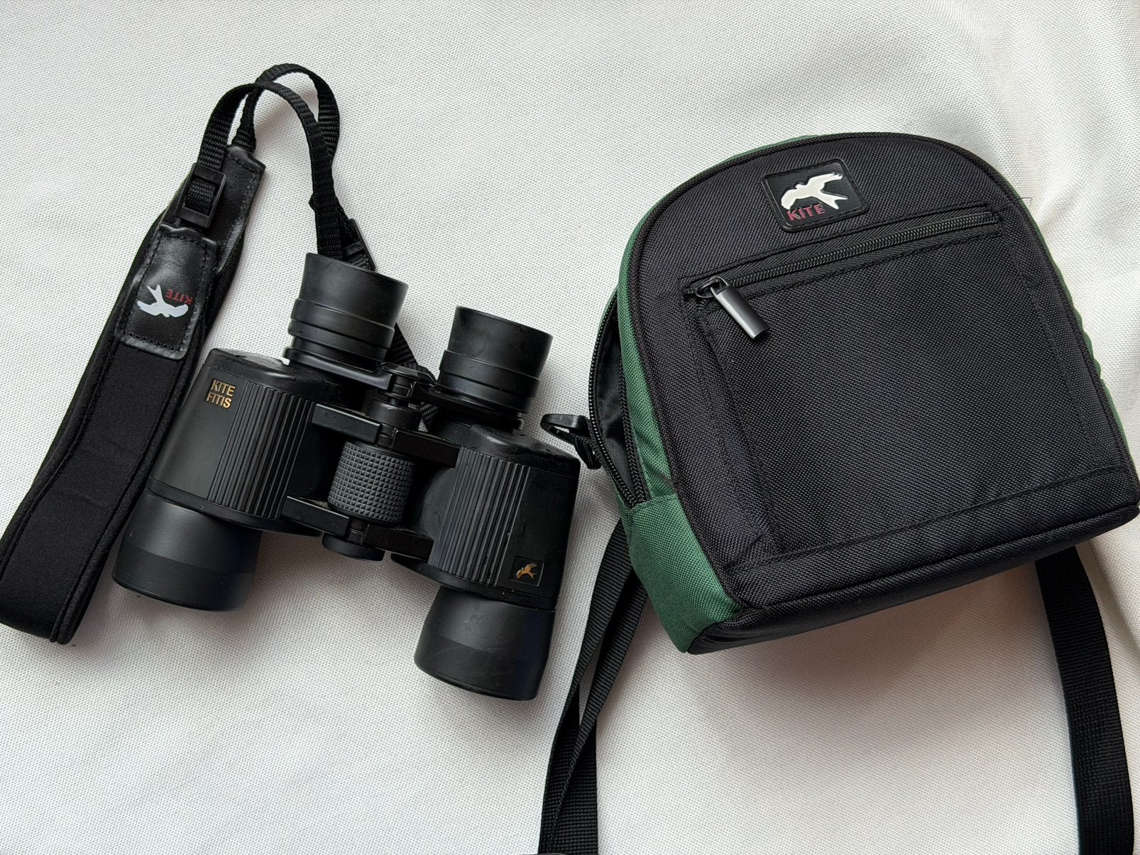 Kite fitis 10x40, TV, Hi-fi & Vidéo, Matériel d'optique| Jumelles, Enlèvement, Comme neuf, 8 à 12x, Avec housse ou sac