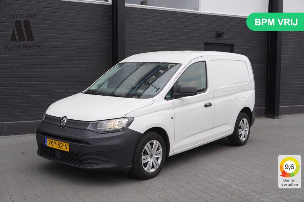 Volkswagen Caddy Cargo 2.0 TDI EURO 6 - Airco - € 14.900,- E, Auto's, Bedrijf, Te koop, 128 g/km, Wit