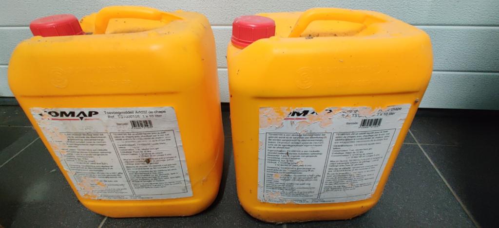 Additifs chape COMAP, Doe-het-zelf en Bouw, Overige Doe-Het-Zelf en Bouw, Ophalen of Verzenden