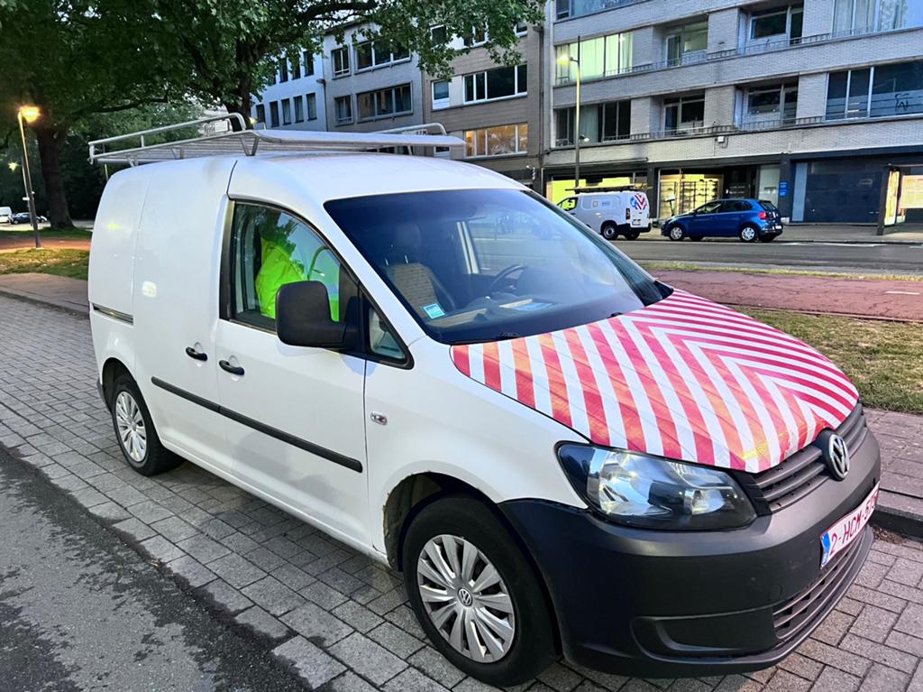 Volkswagen Caddy (2010) — Diesel — Euro 5 — Boîte manuelle, Euro 5, Achat, Diesel, Particulier