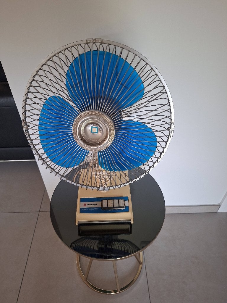 Ventilateur à réparer ou pour pièces, Enlèvement ou Envoi, Ne fonctionne pas, Ventilateur de table