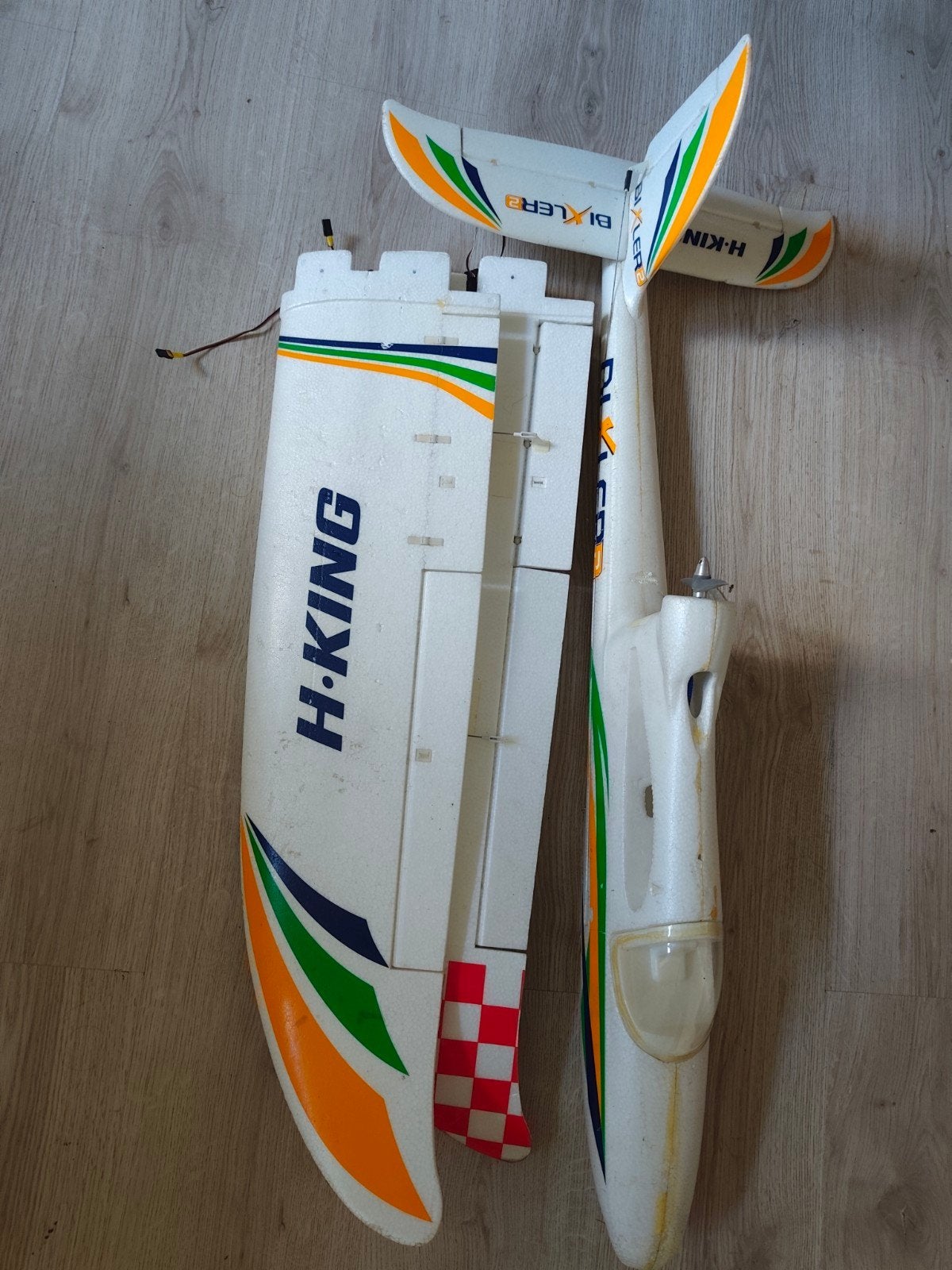 bixler 2, Hobby en Vrije tijd, Ophalen