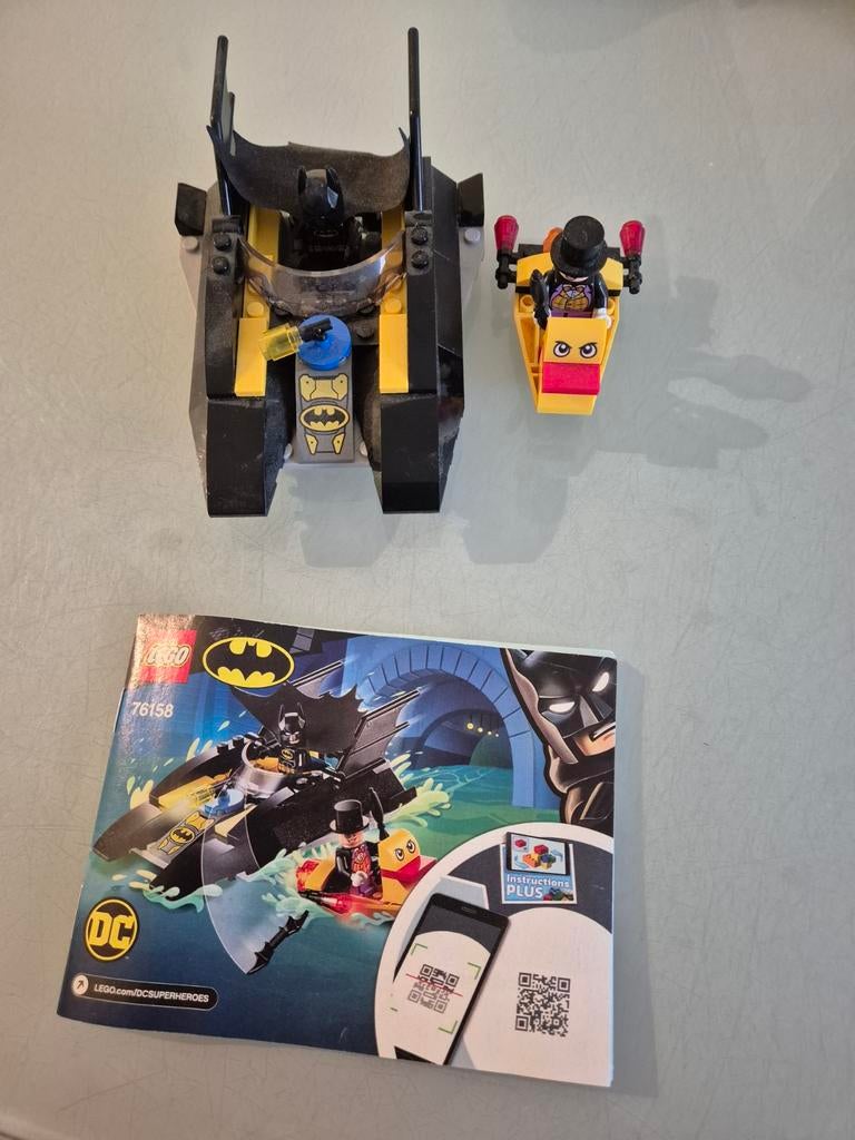 Lego 76158, Overige thema's, Lego, Ophalen of Verzenden, Zo goed als nieuw