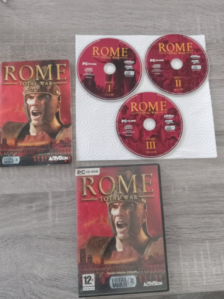 jeux pc rome total war, Games en Spelcomputers, Ophalen, Gebruikt