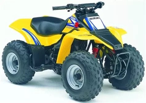 Vilebrequin OEM Suzuki LT80 neuf, Motos, Enlèvement, Neuf