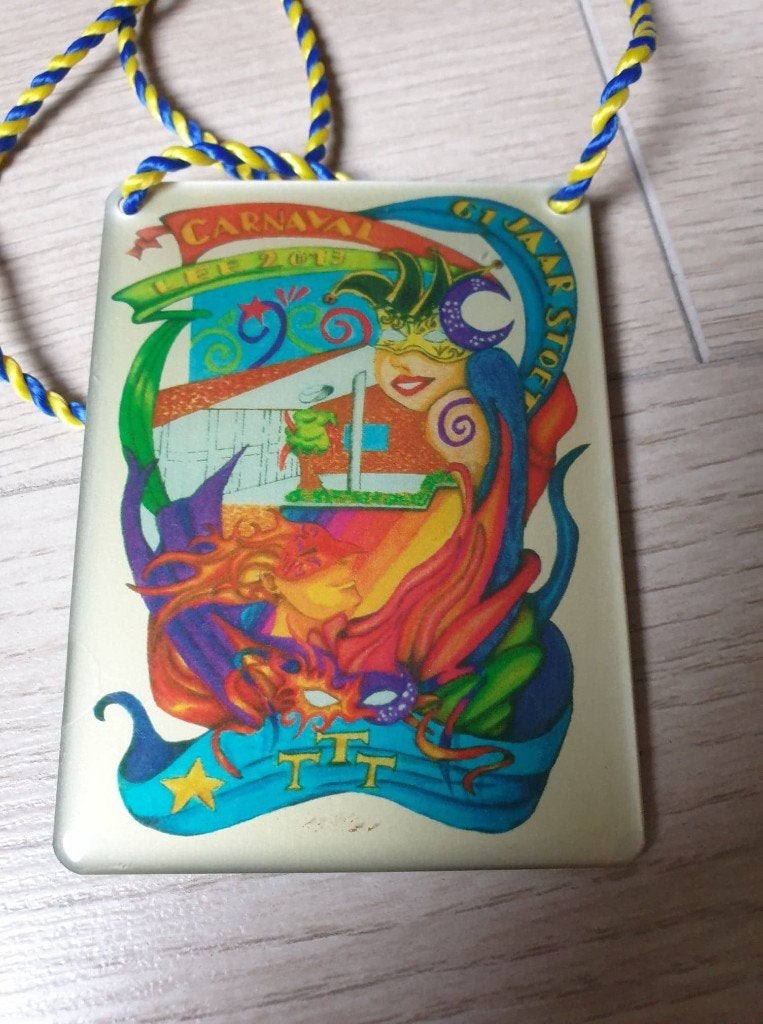 Karnaval medaille Lede 2013, Ophalen of Verzenden