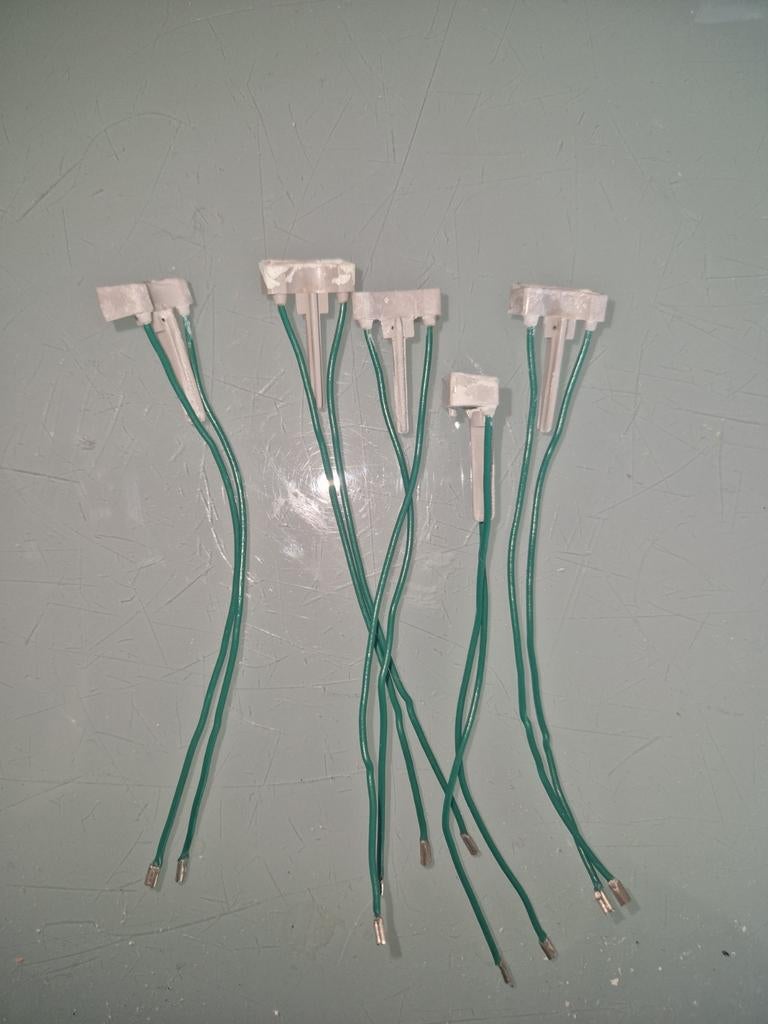Signalisatie en oriëntatie lichtjes Niko PR 20, Ophalen, Gebruikt