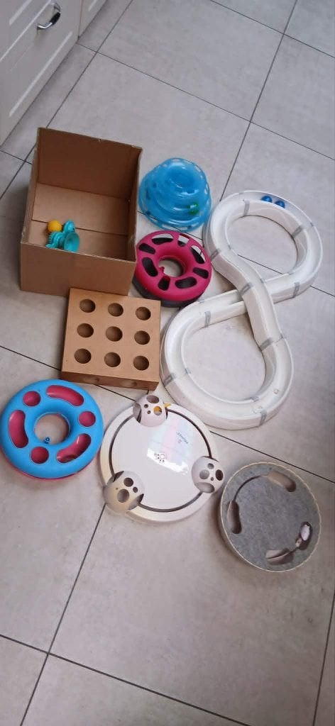 Katten speelgoed, Dieren en Toebehoren, Ophalen