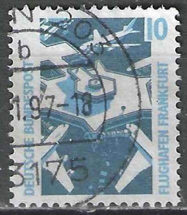 Duitsland Bundespost 1988 - Yvert 1179 - Frankfurt (ST), Postzegels en Munten, Postzegels | Europa | Duitsland, Verzenden, Gestempeld
