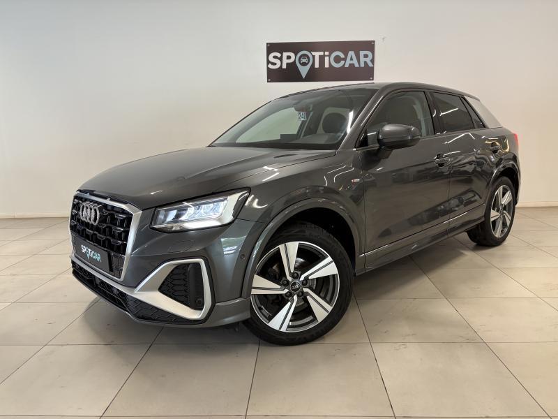 Audi Q2 S line - AUTOMATIQUE, Argent ou Gris, 107 g/km, 5 portes, Diesel