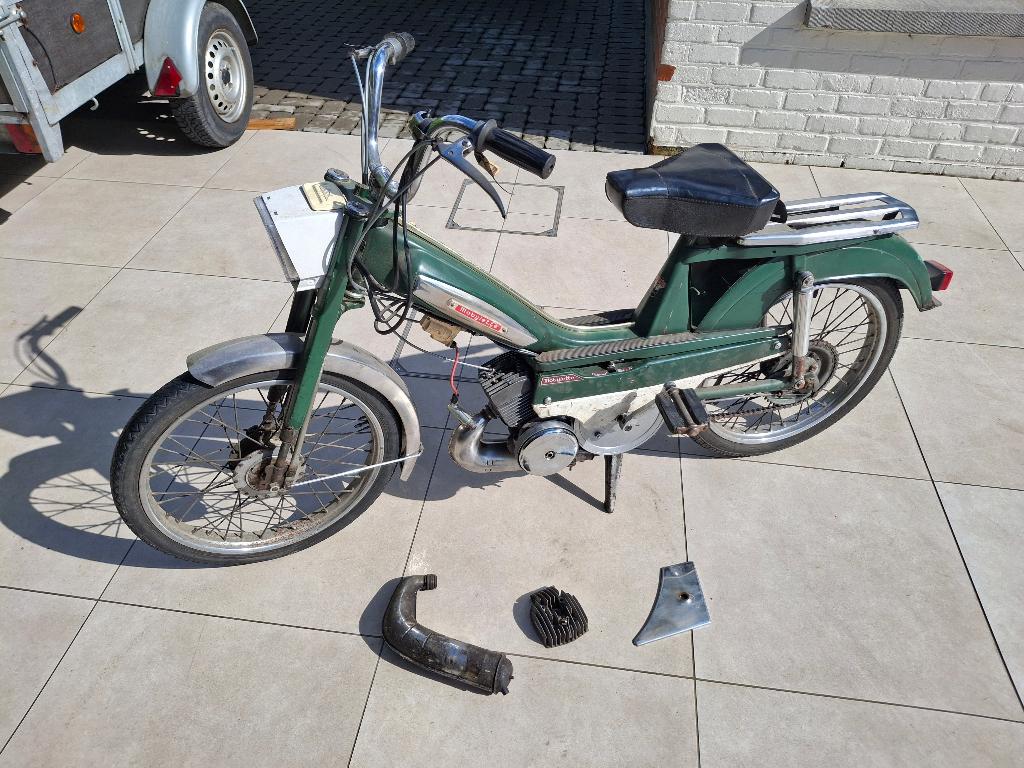 Mobylette AV10, Fietsen en Brommers, Brommers | Oldtimers, Ophalen, 50 cc, Overige merken