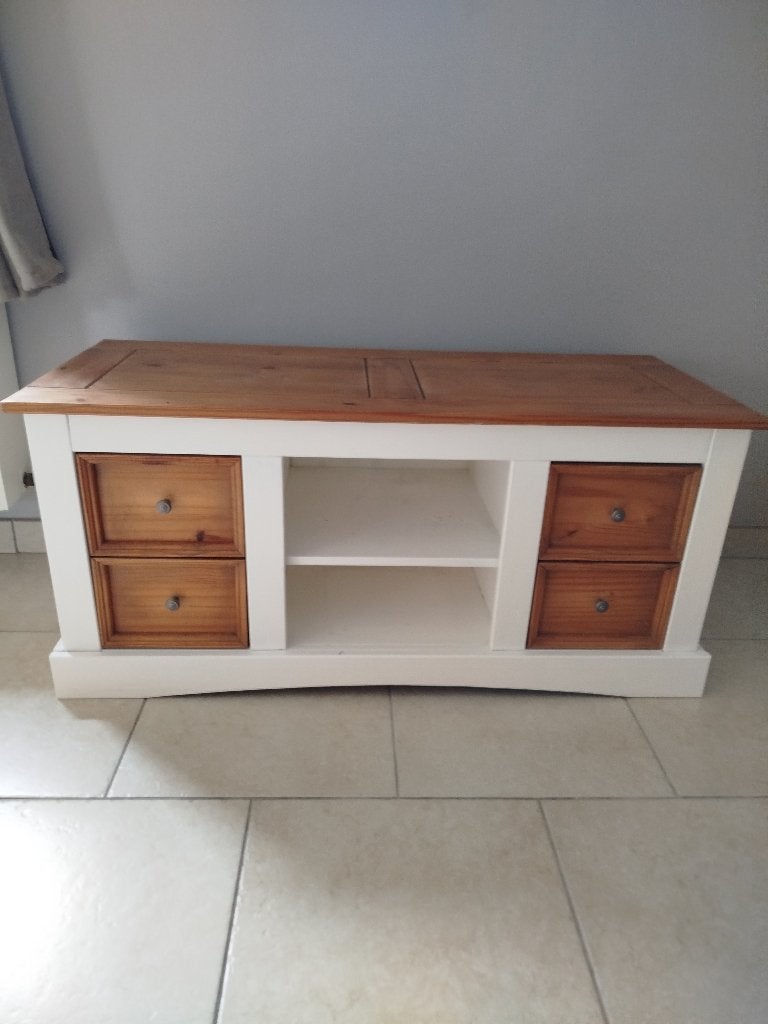 Meuble TV, Ophalen, Gebruikt, Grenenhout